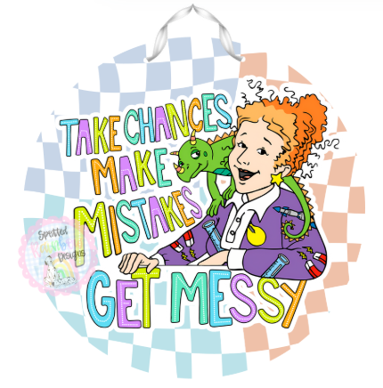 Science Art Teacher Door Hanger | Classroom Sign | Teacher Door Sign Decor | Teacher Gift Idea